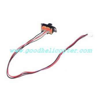 fq777-502 helicopter parts on/off switch